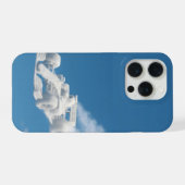 Surrealer iPhone-Wolkenrenner-Schutzhülle iPhone Hülle (Rückseite (Horizontal))