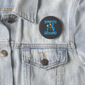 Surrealer italienischer Brainrot-Meme-Bobrito-Band Button (Beispiel)