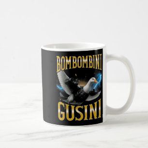 Surrealer italienischer Brainrot-Meme-Bombombini-G Kaffeetasse