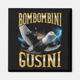 Surrealer italienischer Brainrot-Meme-Bombombini-G Magnet