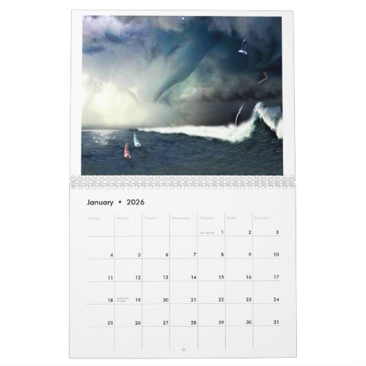 SURREALER KALENDER (Jan 2026)