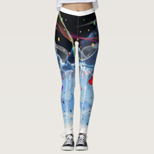 Surrealer Lutscher Candy Leggings