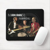 surrealer Mann raze Mausunterlage Mousepad (Mit Mouse)
