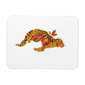 Surrealer Neon-Tiger Magnet (Horizontal)