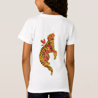 Surrealer Neon-Tiger T-Shirt