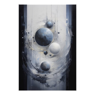 Surrealer Orbit Poster