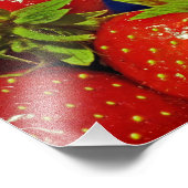 Surrealer Sommer. Fotodruck (Ecke)