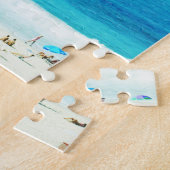 Surrealer Strand Puzzle (Seite)