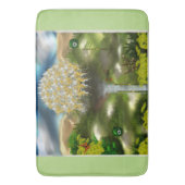 Surrealer Traum der Lüster Badematte (Vorderseite Vertikal)