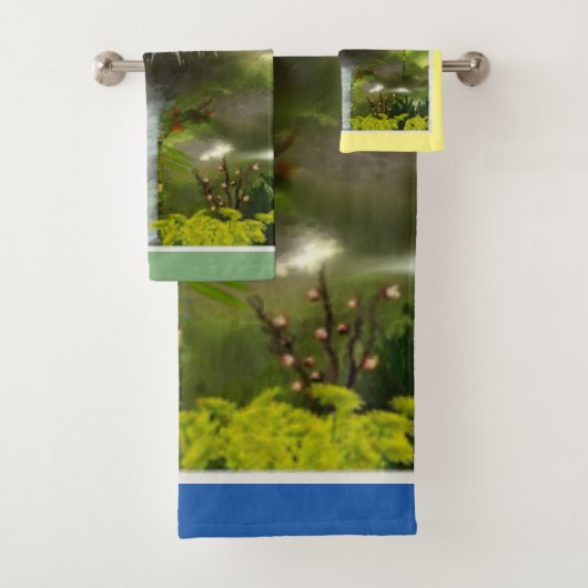 Surrealer Traum der Lüster Badhandtuch Set (Insitu)