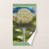 Surrealer Traum der Lüster Badhandtuch Set (Handtuch)