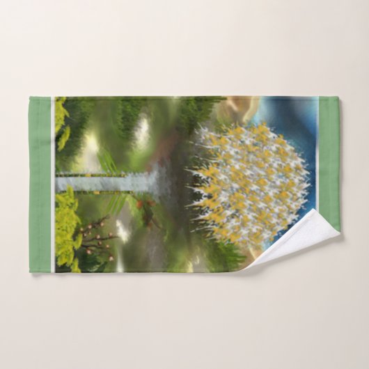 Surrealer Traum der Lüster Badhandtuch Set (Handtuch)