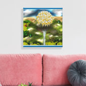 Surrealer Traum der Lüster Leinwanddruck (Insitu (Wohnzimmer))