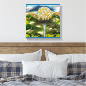 Surrealer Traum der Lüster Leinwanddruck (Insitu (Schlafzimmer))