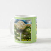 Surrealer Traum der Lüster Tasse (Vorderseite Links)