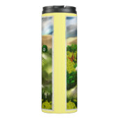 Surrealer Traum der Lüster Thermosbecher (Rückseite)