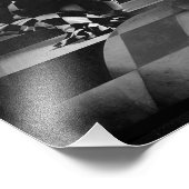 Surrealer Traum Fotodruck (Ecke)