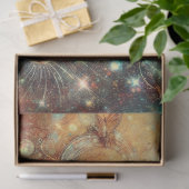 Surrealer Wunderland-Kaninchenbau Fantasy-Dekupage Seidenpapier (Geschenk)