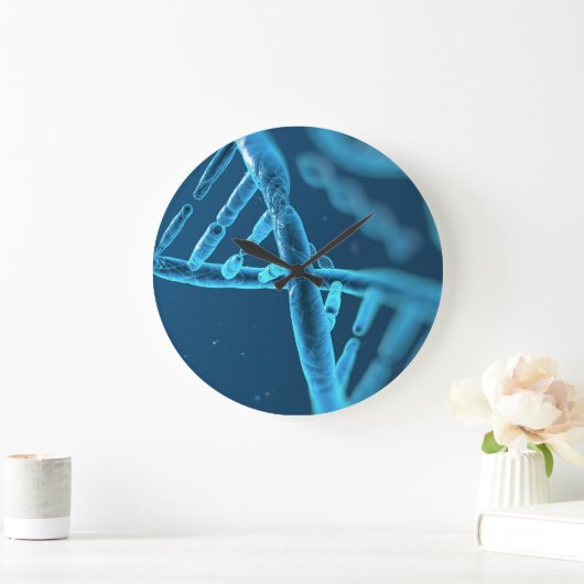 Surreales DNS-Bild Große Wanduhr (Zuhause)