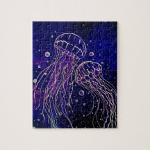 Surreales Geheimnispuzzlespiel