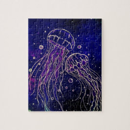 Surreales Geheimnispuzzlespiel Puzzle