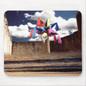 Surreales Mexiko Mousepad (Vorne)