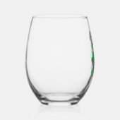 Surreales Puzzle gegenüber Stemless Wine Glass Weinglas Ohne Stiel (Rechts)