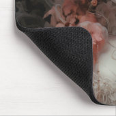 Surrealismus Barockmädchen Mousepad (Ecke)