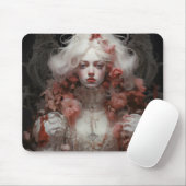 Surrealismus Barockmädchen Mousepad (Mit Mouse)