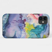 Surrealismus bunter IPhone Kasten Case-Mate iPhone Hülle (Rückseite (Horizontal))