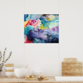 Surrealismus Color Poster (Küche)