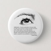 Surrealismus definiert button (Vorderseite)