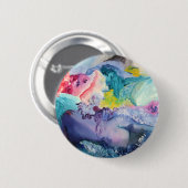 Surrealismus-Farbe Button (Vorne & Hinten)