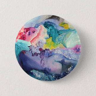 Surrealismus-Farbe Button
