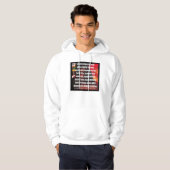 Surrealismus Hoodie (Vorne ganz)