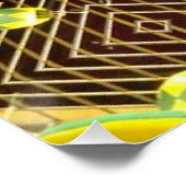 Surrealismus in Skalierbarkeit Poster (Ecke)