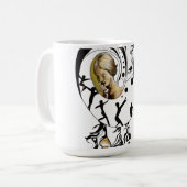 Surrealismus Inspiriert Digital Art Tumbler: Perfe Kaffeetasse (Vorderseite Links)