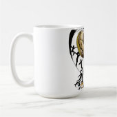 Surrealismus Inspiriert Digital Art Tumbler: Perfe Kaffeetasse (Links)