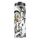 Surrealismus Inspiriert Digital Art Tumbler: Perfe Thermosbecher (Vorderseite)