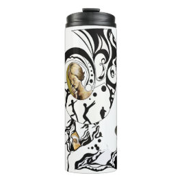 Surrealismus Inspiriert Digital Art Tumbler: Perfe Thermosbecher