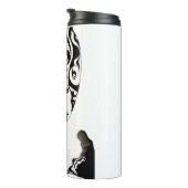 Surrealismus Inspiriert Digital Art Tumbler: Perfe Thermosbecher (Nach rechts gedreht)