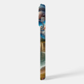 Surrealismus iPhone Hülle (Linke Seite)