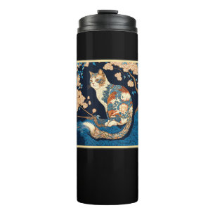 Surrealismus Japanische Malerei Neva Masquerade Ka Thermosbecher