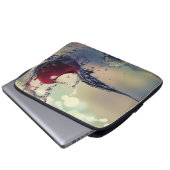 Surrealismus Laptopschutzhülle (Vorne Knopf)