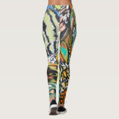 Surrealismus Leggings (Rückseite)