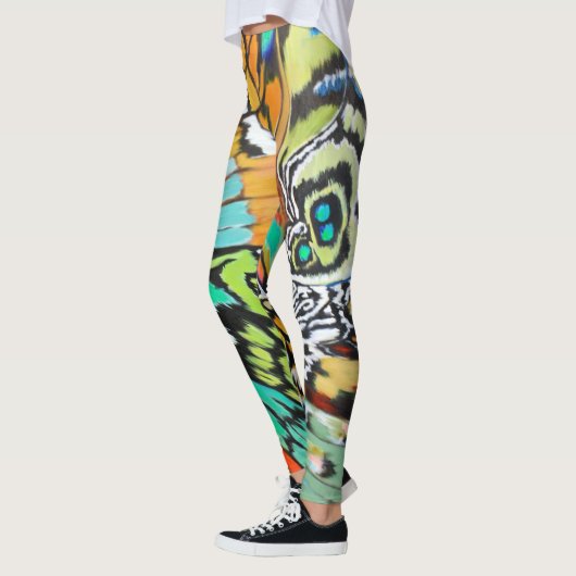 Surrealismus Leggings (Links)
