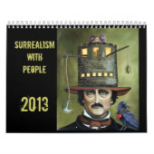 Surrealismus mit Leuten 2013 Kalender (Titelbild)