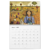Surrealismus mit Leuten 2013 Kalender (Mär 2027)