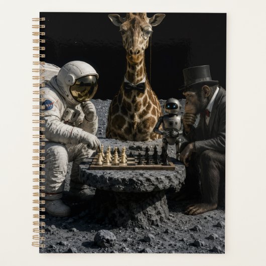 Surrealismus Planer (Vorderseite)