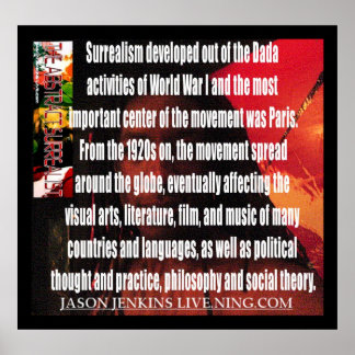 Surrealismus Poster